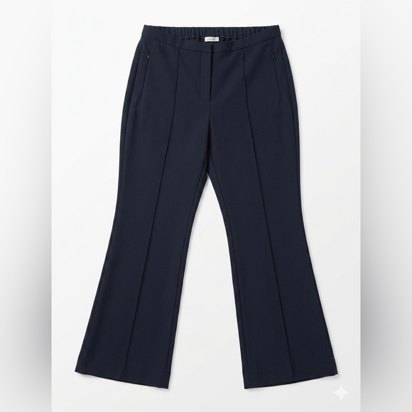 Chico's Pants - Navy Women's Tailored Flare Pants